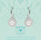 Heart to Get BO291COI19S - Oorringen - Bohemian Coin Feel - Zilver