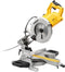 DeWalt DWS778-QS - Afkort/verstekzaag 250mm - XPS-indicator 85mm zaagdiepte - 48° afschuincapaciteit - 17.2 kg