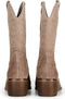 PS Poelman BABS - Dames Cowboylaarzen - Western hak 5,5 cm - Licht Beige - Maat 40