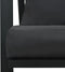 vidaXL - Tuinbank - 2-zits - met - kussens - aluminium - donkergrijs