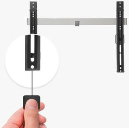 One For All WM6421 - Muurbeugel - 32-65 inch - 15° kantelbaar - Ultra Slim Line
