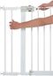 Safety 1st 14cm Verlengstuk Easy Close Traphekje - Metal White