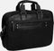 Leren Laptoptas Zwart Seth