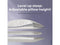 Emma Wolkenkussen Cooling Microfiber - Ovaal - Wit - 60x70 cm