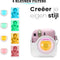 Complete Accessoires Set Geschikt voor Fujifilm Instax Mini 12 - Camera Tas met Filters, Fotoalbum en Meer - Wit