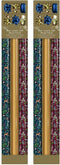 Metallic Cadeaupapier Set - 6 Rollen 150 x 70 cm - Inclusief 4 Kraft Ribbons en 8 Kraft Bows