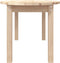 vidaXL - Salontafel - 110x55x45 - cm - massief - grenenhout