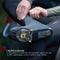 BBB Cycling WaterFlex 3.0 - Fiets Overschoenen - Waterbestendig - Zwart - Maat 37/38 - BWS-23