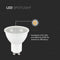 V-TAC VT-292 - GU10 LED Spot - 7,5W 610 Lumen 4000K - Wit