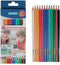 Kleur- En Tekenmateriaal | Kleurpotloden - Driek.-Kleurpotl. 12st Lang