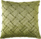 NARCISSUS - Sierkussen set van 2 - Groen - 43 x 43 cm - Fluweel