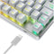 Newskill Gaming Serike V2 - TKL Toetsenbord - Mechanisch - Qwerty ES - Wit