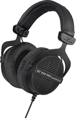 Beyerdynamic DT 990 PRO - Open dynamische studio hoofdtelefoon - 80 Ohm - Zwart