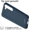 iMoshion Hoesje Geschikt voor Samsung Galaxy S23 Hoesje Siliconen - iMoshion Color Backcover - Donkerblauw