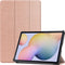 imoshion Samsung Galaxy Tab S7 / S8 - Trifold Bookcase - Auto-wake functie - Rosé Goud
