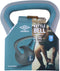 Umbro Kettlebell 2kg - Instapgewicht Vrouw - Rehabilitatie - Kunststof Gewicht - Grijs/ Blauw