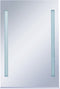 vidaXL - Badkamerspiegel - LED - met - schap - 60x80 - cm