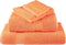 vidaXL - Gastendoekjes - SOLUND - 4 - st - 600 - g/m² - 30x50 - cm - oranje