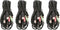 Manhattan 153539 KVM-switch Zwart