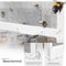 tectake® Magnetische Hordeur - Deurhor - Op maat te zagen - 95 x 210 cm