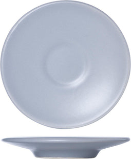Cosy & Trendy Serena Grey - Mokkaschoteltje - Ø 11.7 cm - Set van 12
