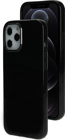 Mobiparts Classic TPU Case - Apple iPhone 12 Pro Max - Schokabsorberend - Zwart