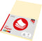 Kopieerpapier quantore col-50 a4 160gr ivoor | 10 stuks