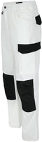 Herock Dero (2101) - Werkbroek - 2-way stretch met kniezakken - Zwart - Maat 38