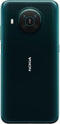 Nokia X10 5G - Groen - 64 GB - Dubbele fysieke simkaart