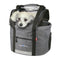 KlickFix Doggy - Fietsmand - Regenhoes - Grijs
