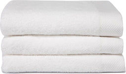 Seahorse Pure - Badhanddoeken - Superzacht - 60x110 cm - Wit (set van 3)