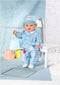 BABY born Deluxe Jeans Overall - Poppenkleding 43 cm