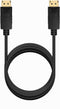 Aisens A124-0740 - DisplayPort Kabel - 200cm - Zwart