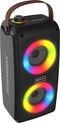 Denver BTV-230 - Draadloze Bluetooth Speaker - 3.5 uur afspelen - RGB lichteffecten