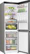 Hisense RB3K330SAIC - Koel-vriescombinatie - No Frost - Roestvrijstaal