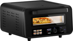 Princess 112780 - Pizza Oven Pro Max - Tot 400°C - 2100W - 15 Liter - Digitale bediening - Zwart