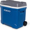 Igloo Latitude 30 Roller - Koelbox op wielen - 28 Liter - Blauw