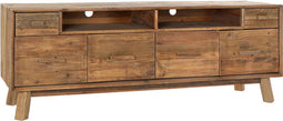 Tv-meubel DKD Home Decor Natuurlijk Pijnboom 180 x 48 x 65 cm