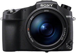 Sony Cyber-shot RX10 IV - Digitale camera - 20,1 MP 24-600mm F2.4-F4 - Zwart
