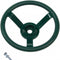 Stuurwiel groen