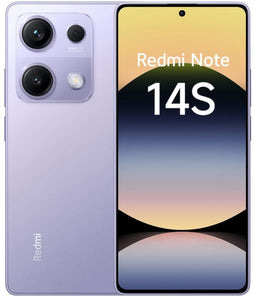 Redmi Note 14S - Smartphone - 8GB RAM - 256GB opslag - Paars