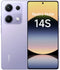 Redmi Note 14S - Smartphone - 8GB RAM - 256GB opslag - Paars