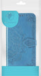 iMoshion Hoesje Geschikt voor Samsung Galaxy A34 (5G) Hoesje Met Pasjeshouder - iMoshion Mandala Bookcase - Turquoise