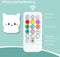 Sleepy Friends Nachtlampje Kat - Dimbaar - 8 Kleuren - USB Oplaadbaar