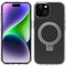 Muvit for Change iPhone 15 - Telefoonhoes - Magnetisch - Clear