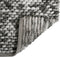 Dutch House Badmat Caorle - Badmat 60x90cm - Dark Grey mixed - Antislip - Badmatten - Anti Slip Douchemat - Badkamer Mat - Snel Absorberend - Snel Drogende Badmat