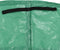 vidaXL - Veiligheidsmat - voor - 3,05 - m - ronde - trampoline - PE - groen