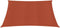 vidaXL - Zonnezeil - 4,5x4,5 m - HDPE - terracotta