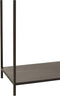 J-Line rek Laag Onregelmatige Niveaus - metaal - zwart