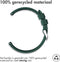 imoshion Siliconen bandje - Universeel 22 mm aansluiting - Teal